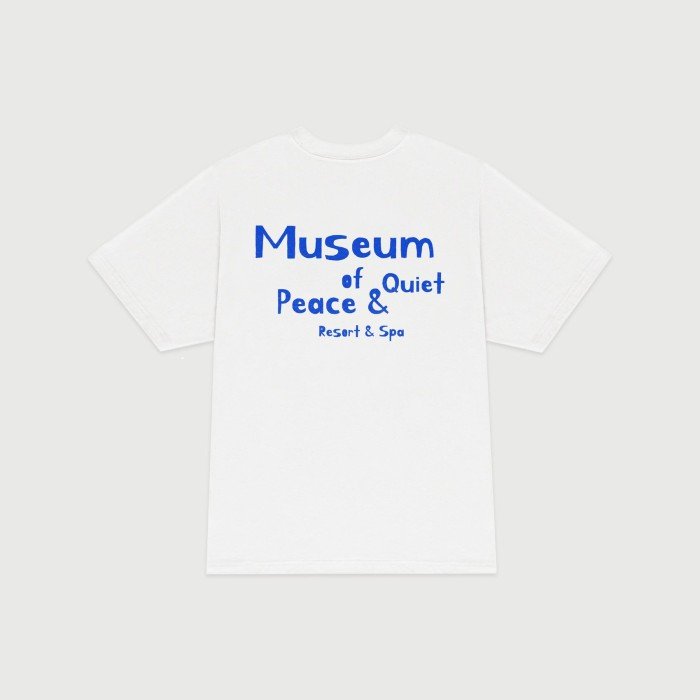 Museum of Peace & Quiet MoPQ Resort T-Shirt