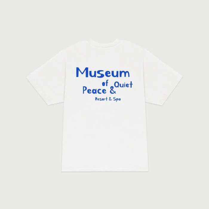 Museum of Peace & Quiet MoPQ Resort T-Shirt