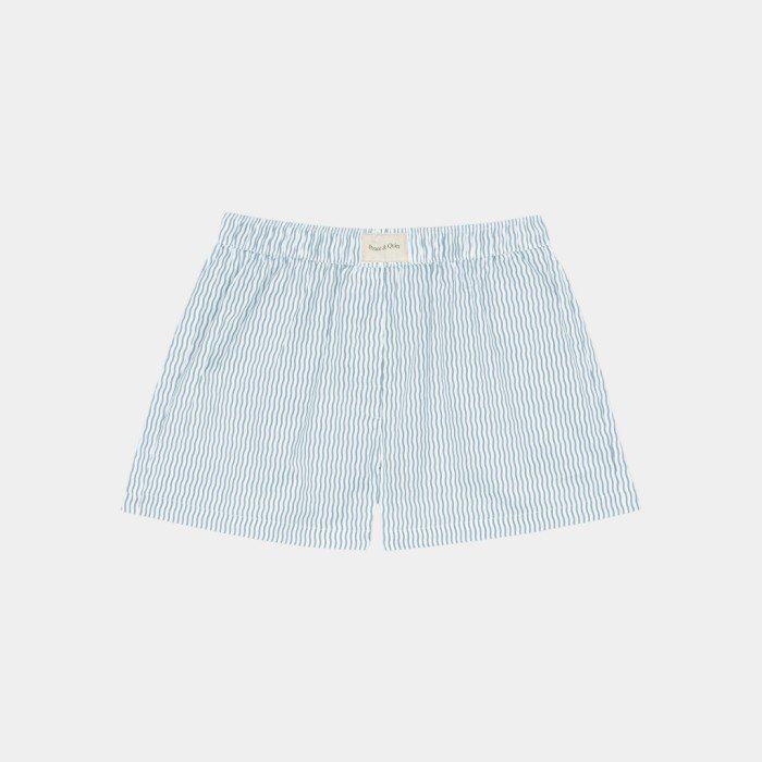 Museum of Peace & Quiet Wordmark Poplin Boxer