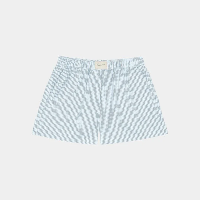Museum of Peace & Quiet Wordmark Poplin Boxer