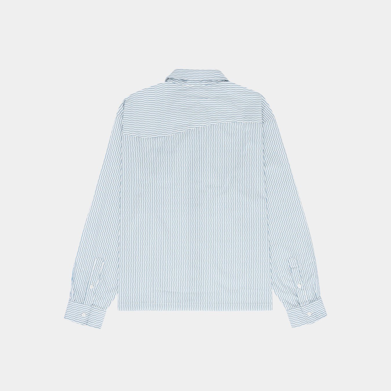 Museum of Peace & Quiet Wordmark Poplin Button Up