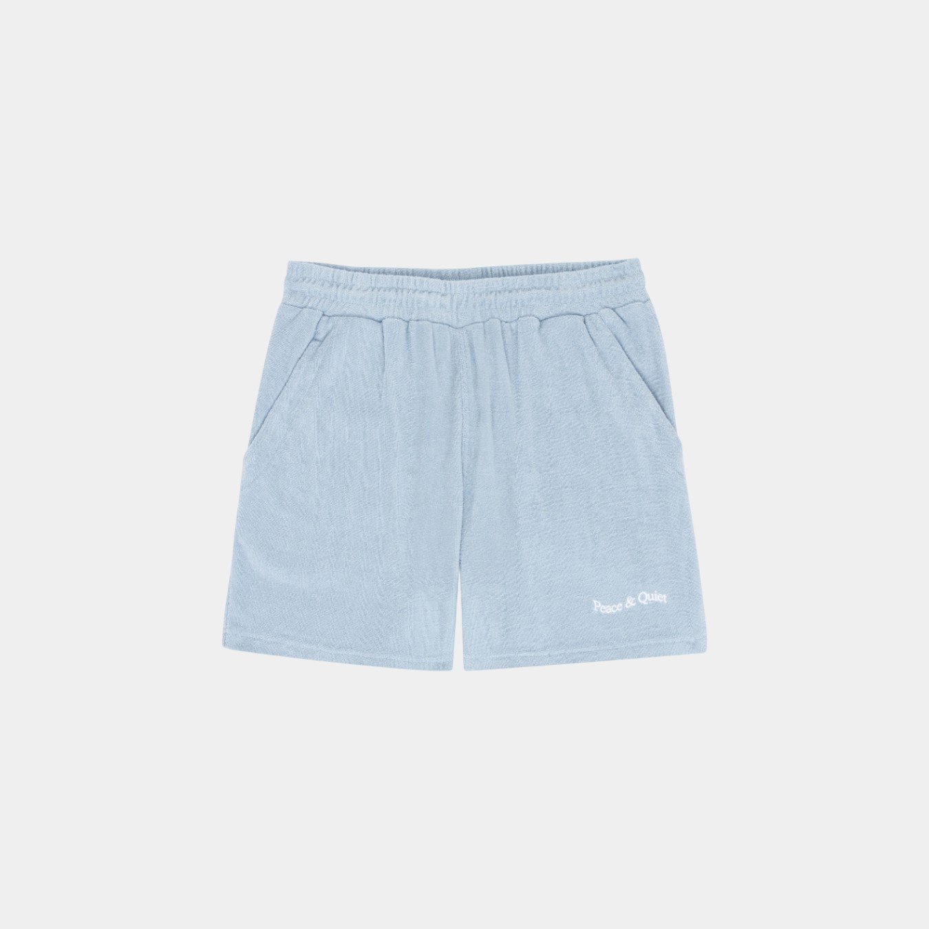Museum of Peace & Quiet Wordmark Terry Cloth Shorts