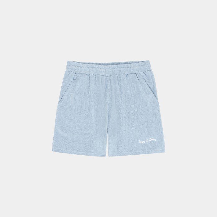 Museum of Peace & Quiet Wordmark Terry Cloth Shorts