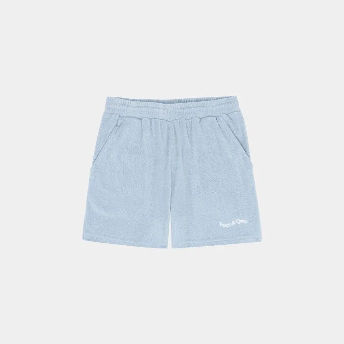 Museum of Peace & Quiet Wordmark Terry Cloth Shorts