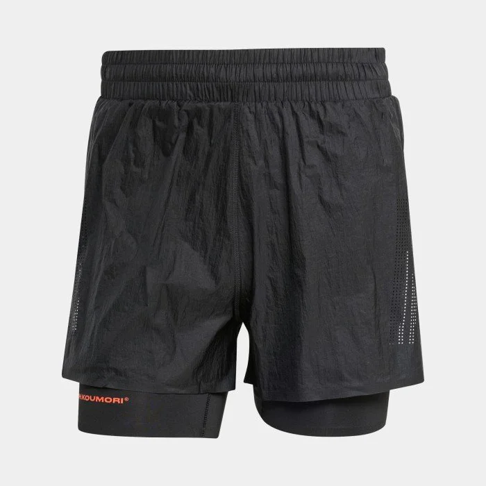 adidas x H.Koumori Adi365 Running 2-In-1 Shorts