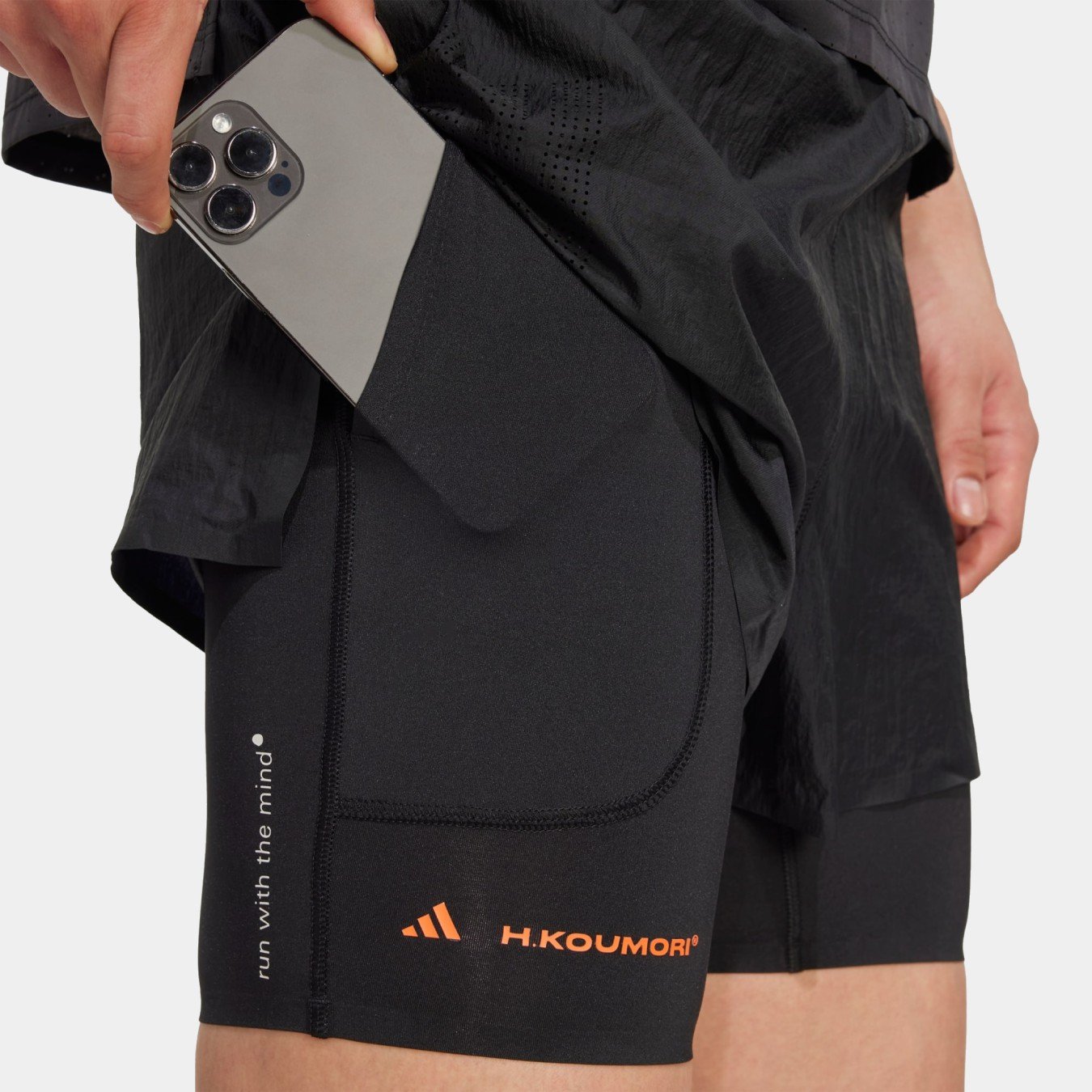 adidas x H.Koumori Adi365 Running 2-In-1 Shorts