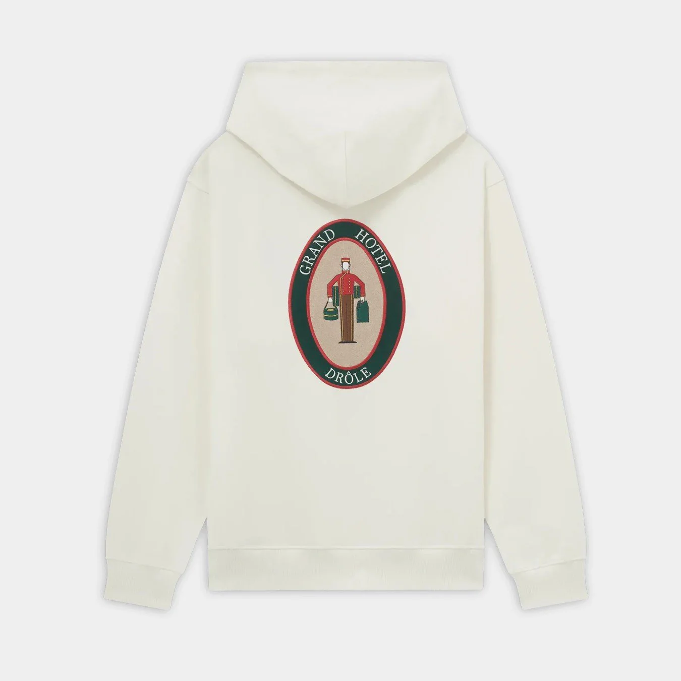 Drôle de Monsieur Le Hoodie Groom