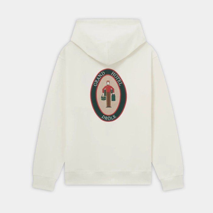Drôle de Monsieur Le Hoodie Groom