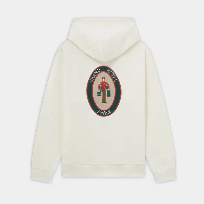 Drôle de Monsieur Le Hoodie Groom