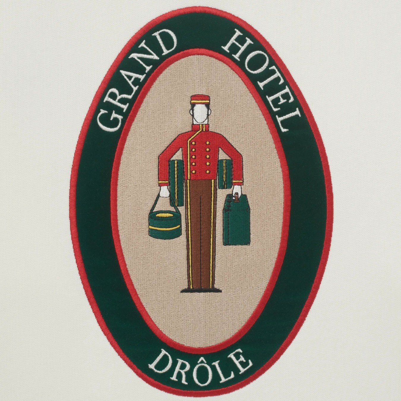 Drôle de Monsieur Le Hoodie Groom