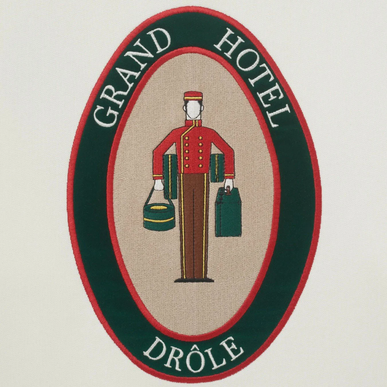 Drôle de Monsieur Le Hoodie Groom