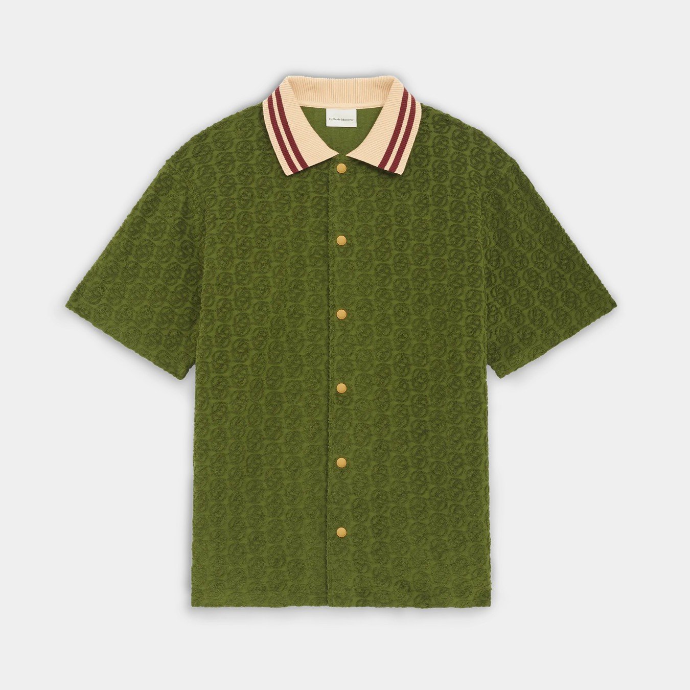 Drôle de Monsieur La Chemise Monogramme