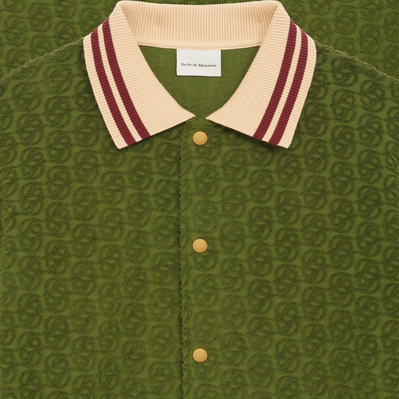 Drôle de Monsieur La Chemise Monogramme
