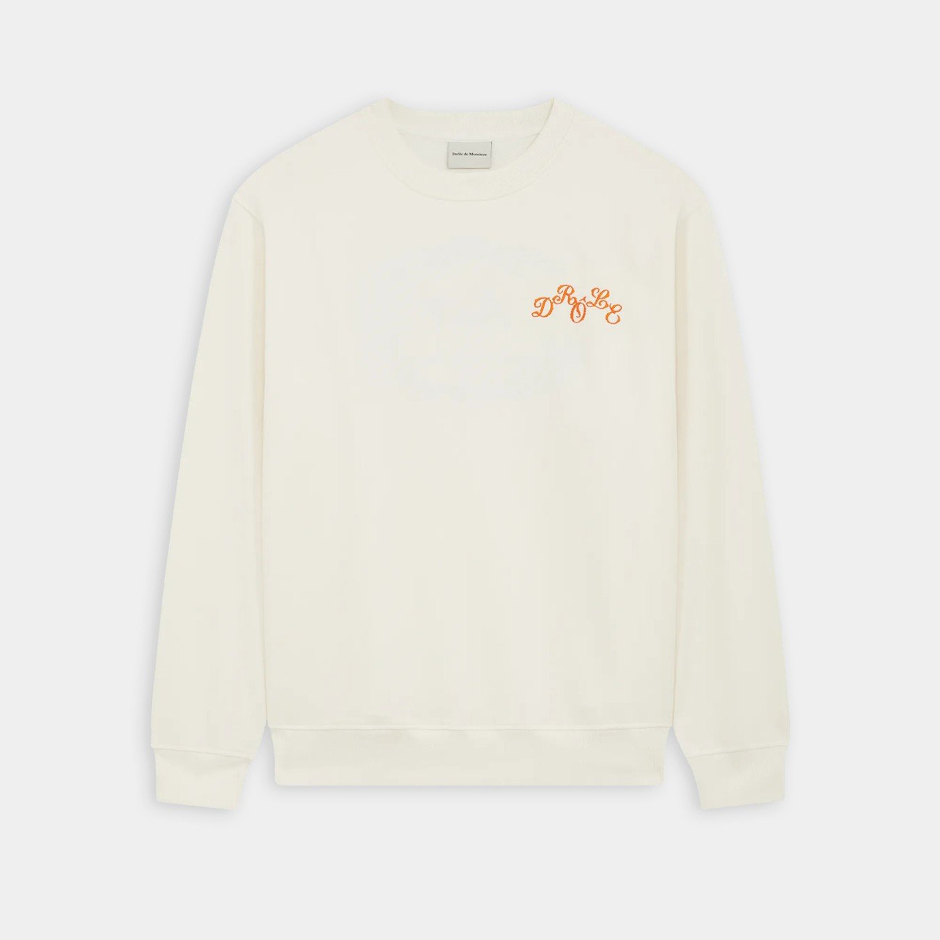 Drôle de Monsieur Le Sweatshirt Plateau