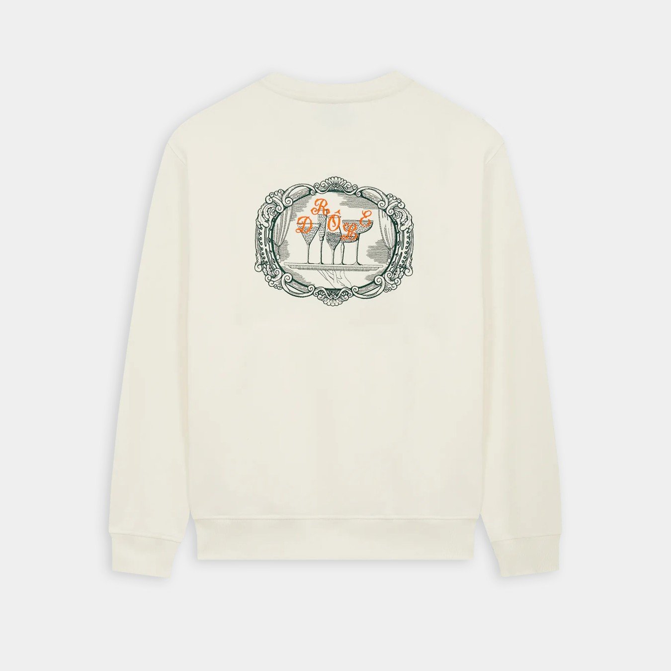 Drôle de Monsieur Le Sweatshirt Plateau