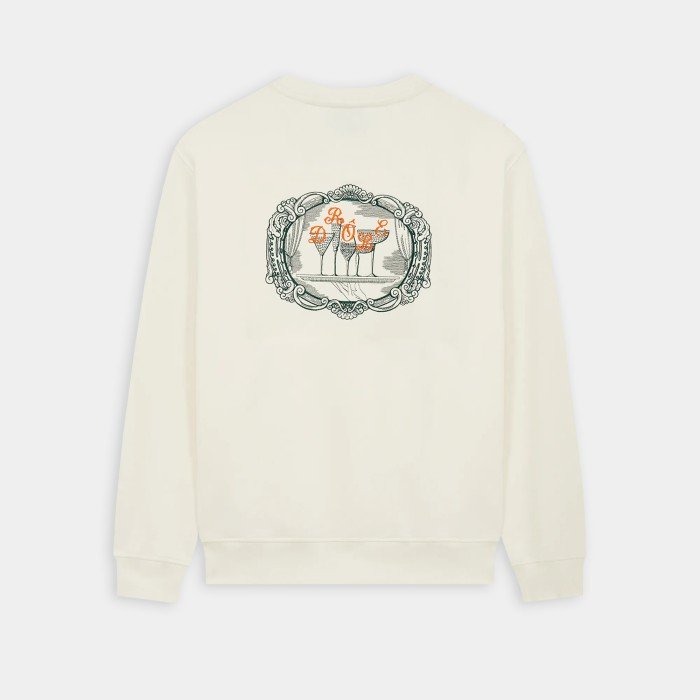 Drôle de Monsieur Le Sweatshirt Plateau