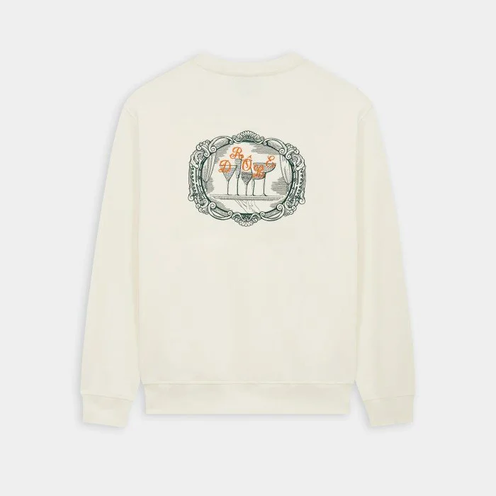 Drôle de Monsieur Le Sweatshirt Plateau