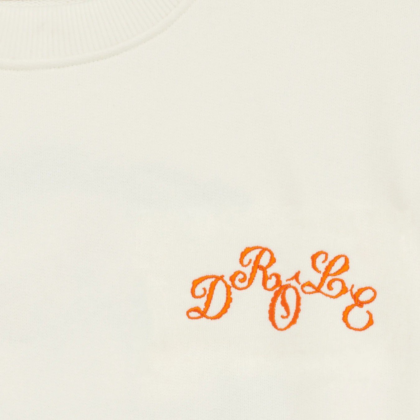 Drôle de Monsieur Le Sweatshirt Plateau