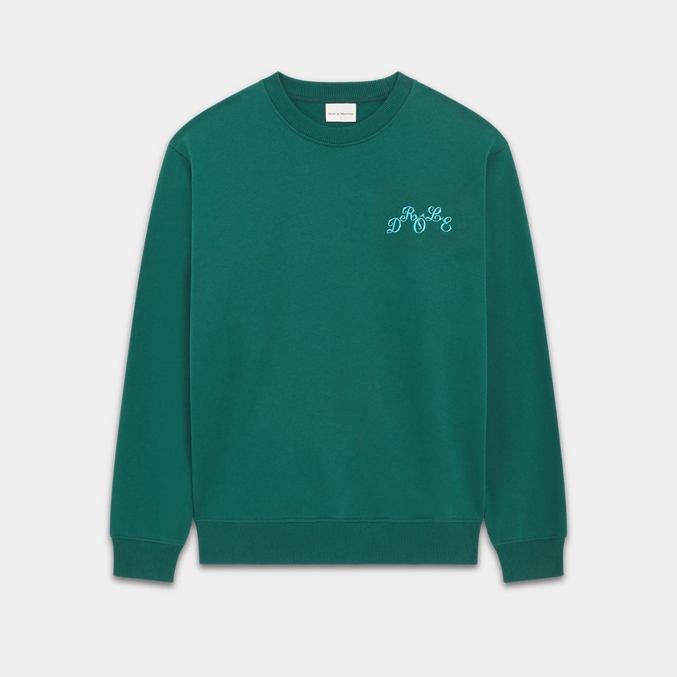 Drôle de Monsieur Le Sweatshirt Plateau