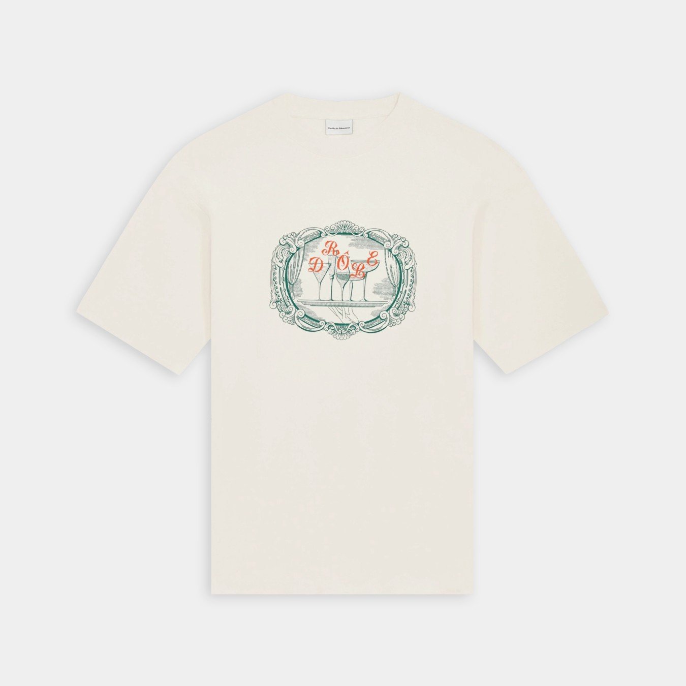 Drôle de Monsieur Le T-Shirt Plateau