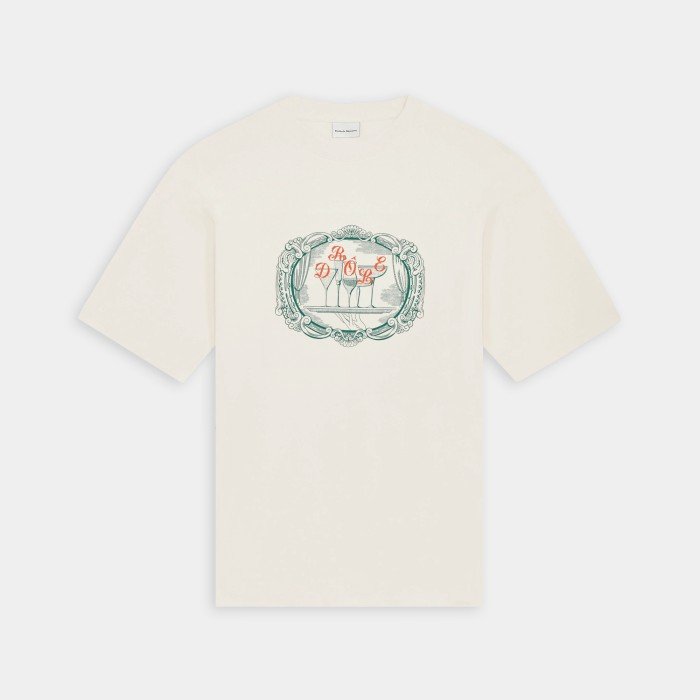 Drôle de Monsieur Le T-Shirt Plateau