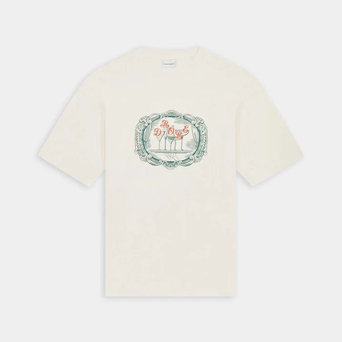 Drôle de Monsieur Le T-Shirt Plateau