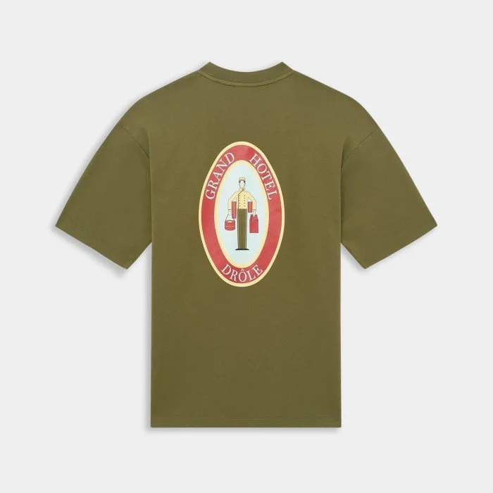 Drôle de Monsieur Le T-Shirt Groom 