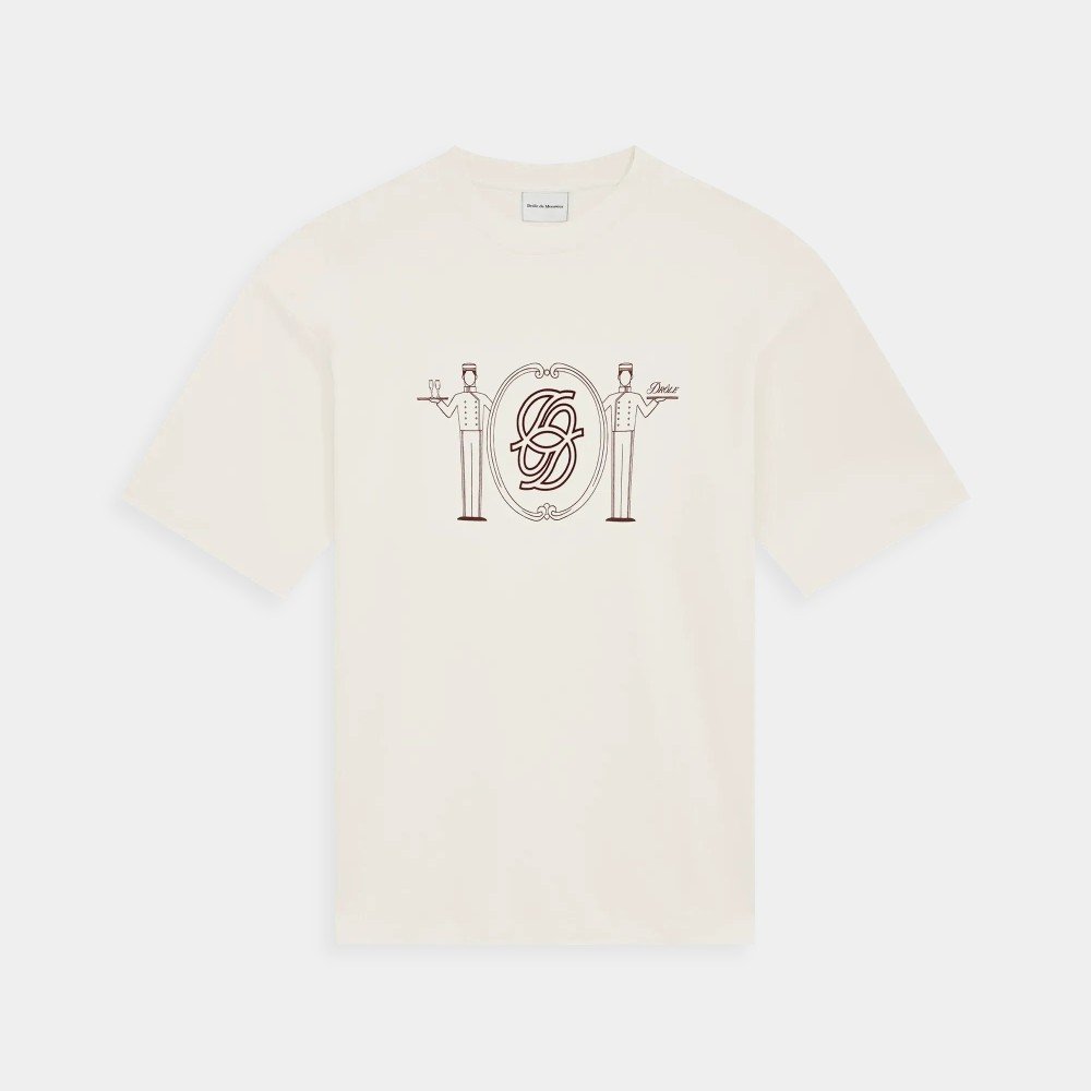 Drôle de Monsieur Le T-Shirt Room Service