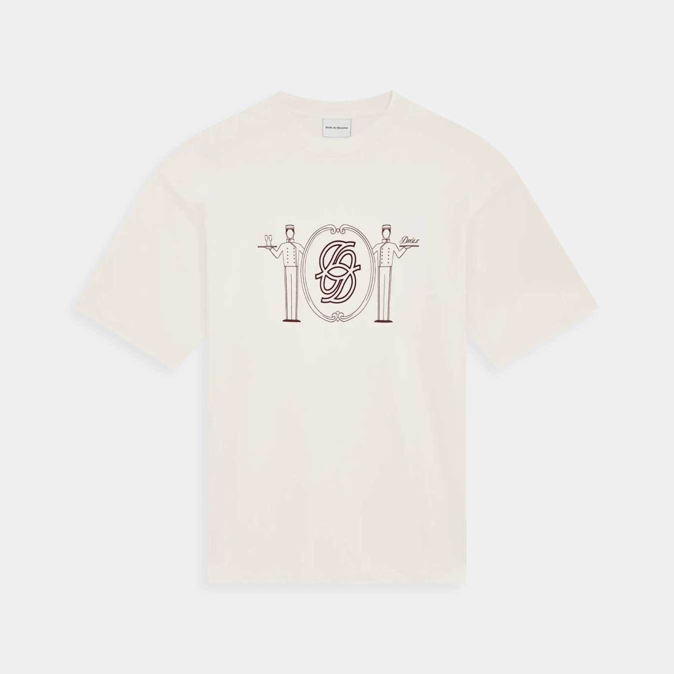 Drôle de Monsieur Le T-Shirt Room Service