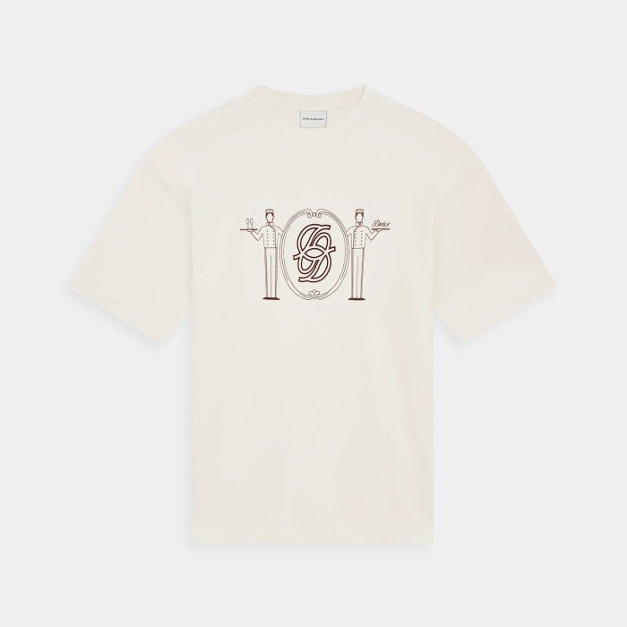 Drôle de Monsieur Le T-Shirt Room Service