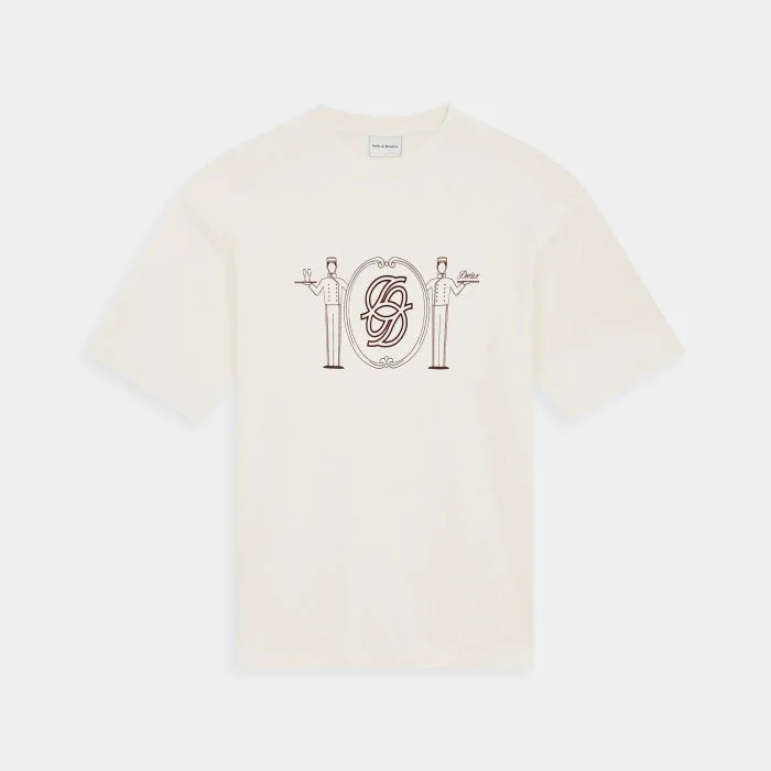 Drôle de Monsieur Le T-Shirt Room Service