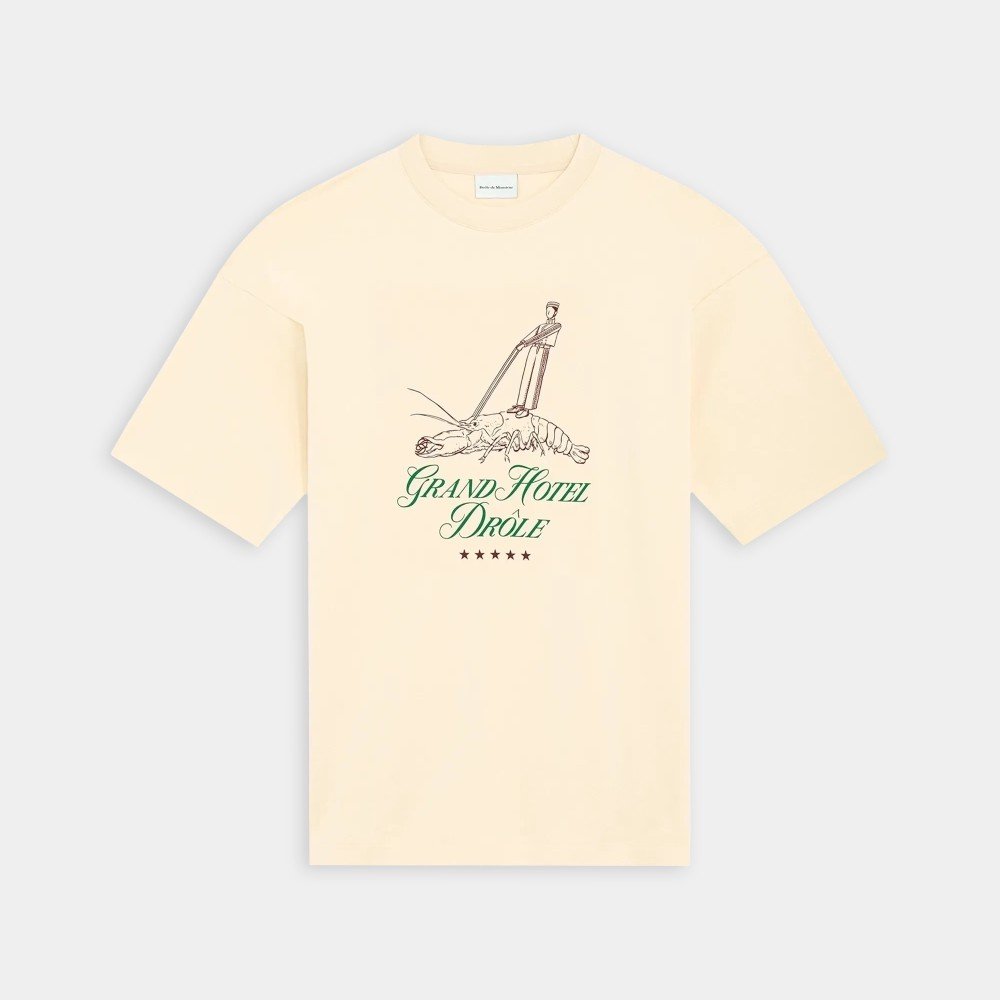 Drôle de Monsieur Le T-Shirt Homard