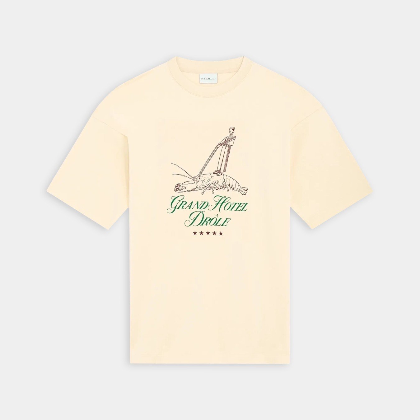 Drôle de Monsieur Le T-Shirt Homard