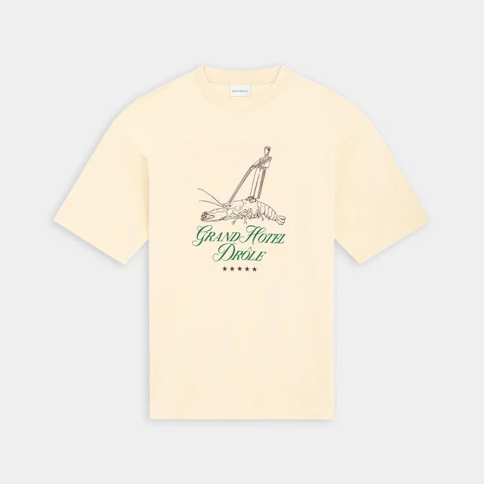 Drôle de Monsieur Le T-Shirt Homard