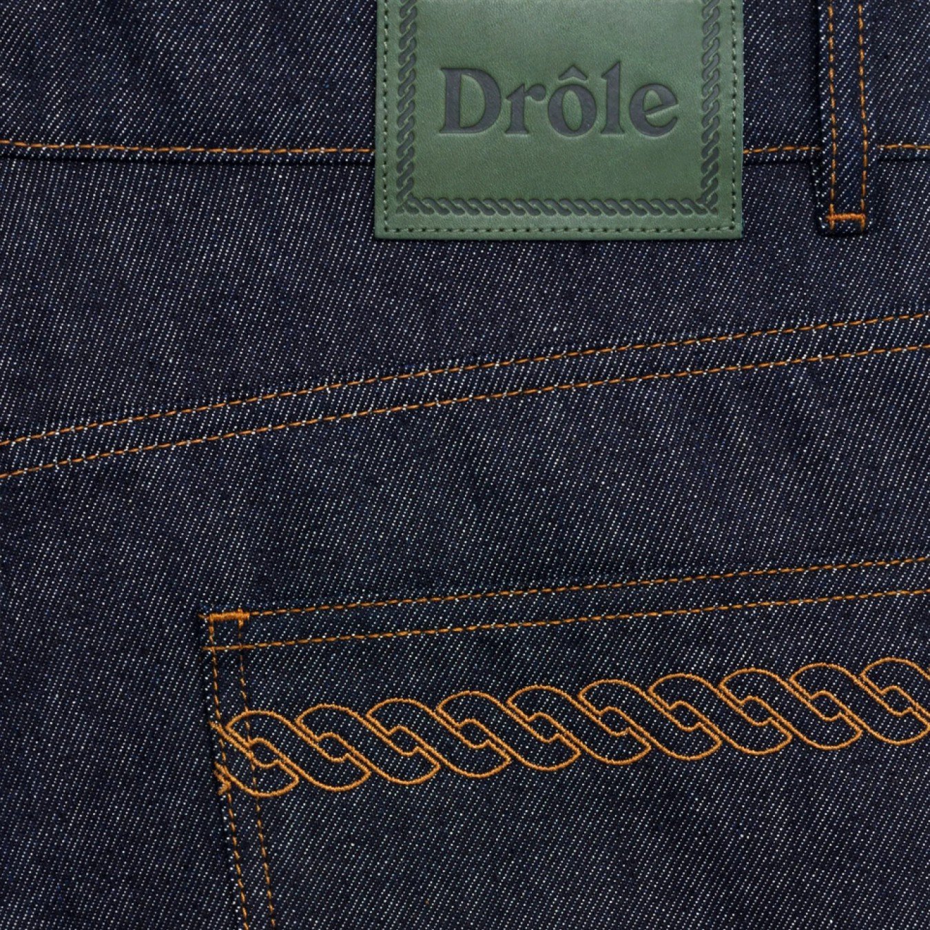 Drôle de Monsieur Le Jean Baggy Brut