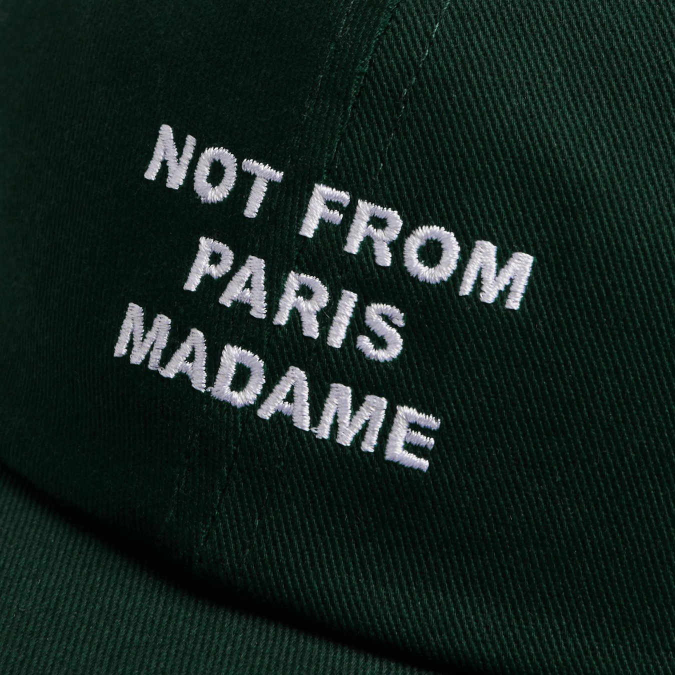 Drôle de Monsieur La Casquette Slogan