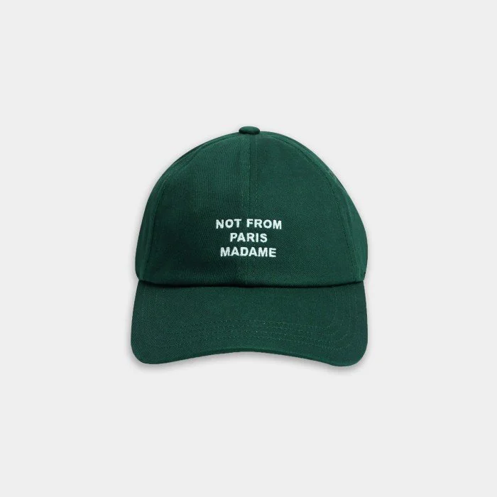 Drôle de Monsieur La Casquette Slogan