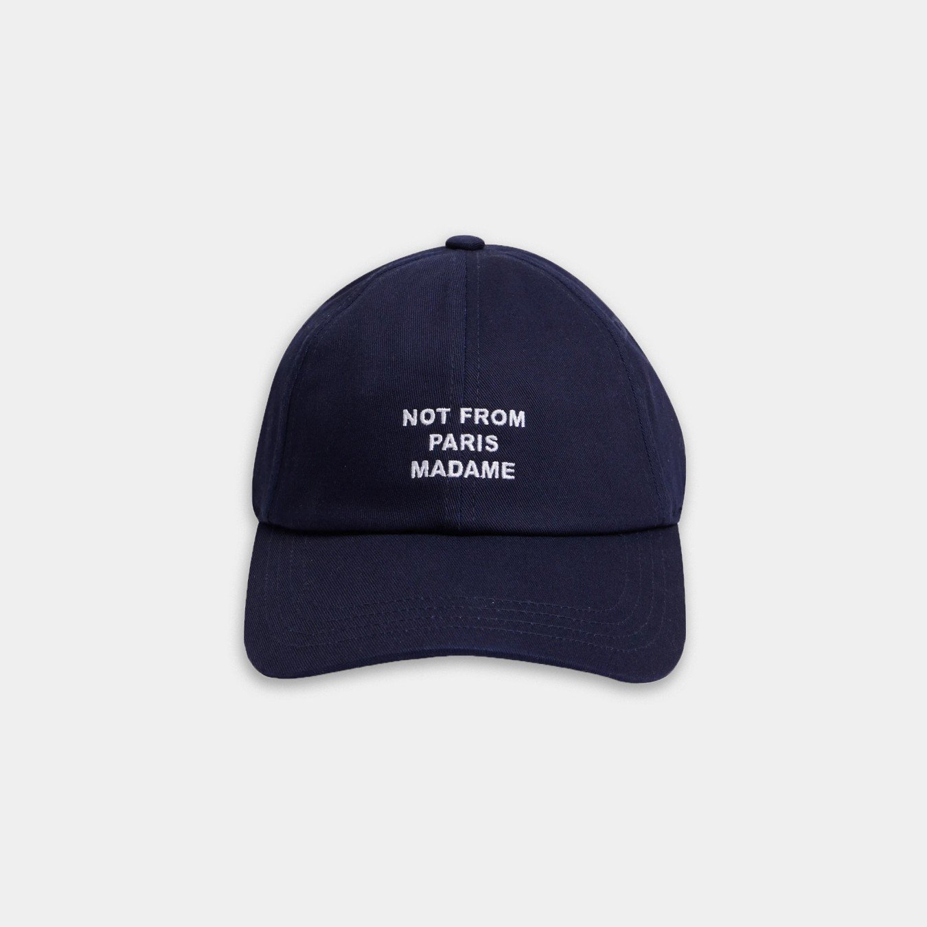 Drôle de Monsieur La Casquette Slogan