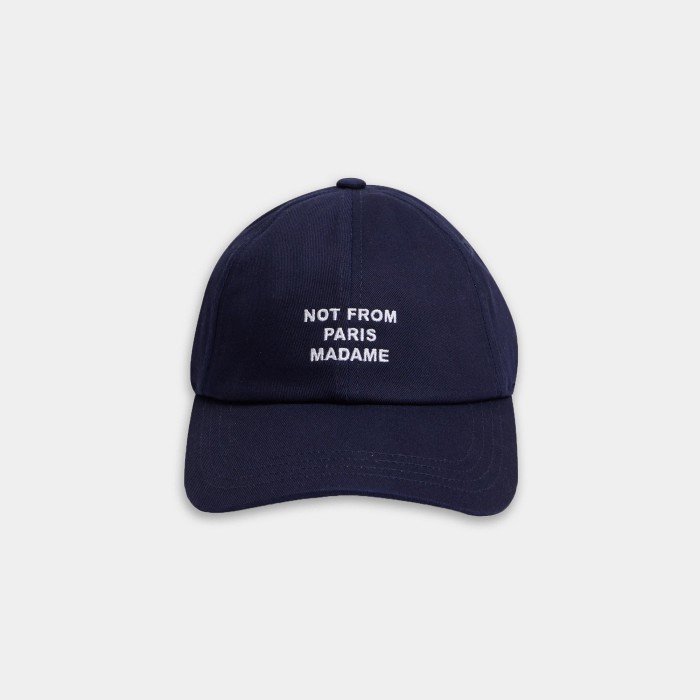 Drôle de Monsieur La Casquette Slogan