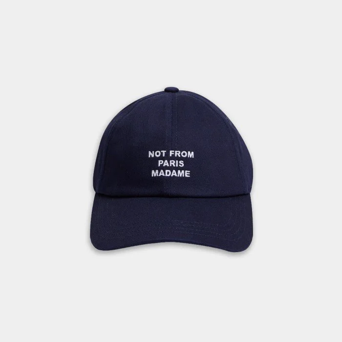 Drôle de Monsieur La Casquette Slogan
