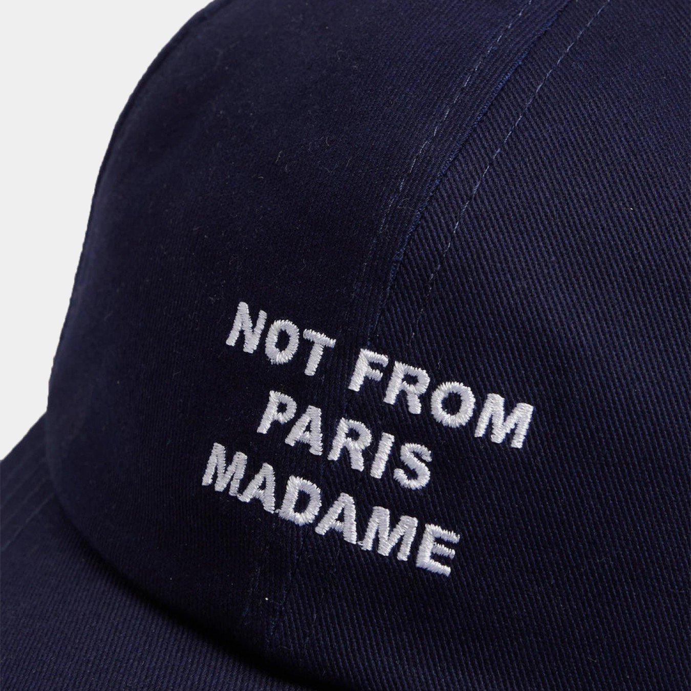 Drôle de Monsieur La Casquette Slogan