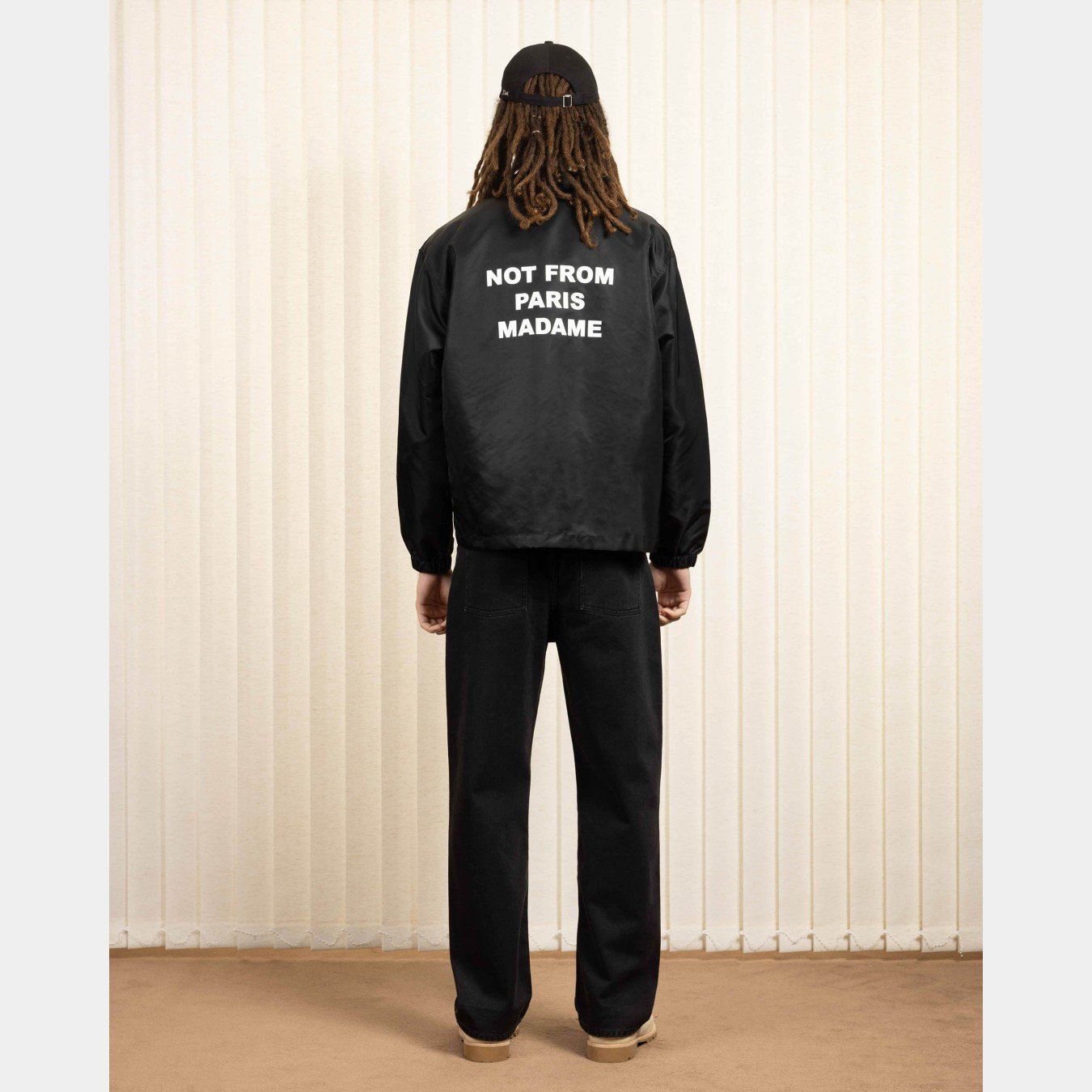 Drôle de Monsieur La Veste Slogan