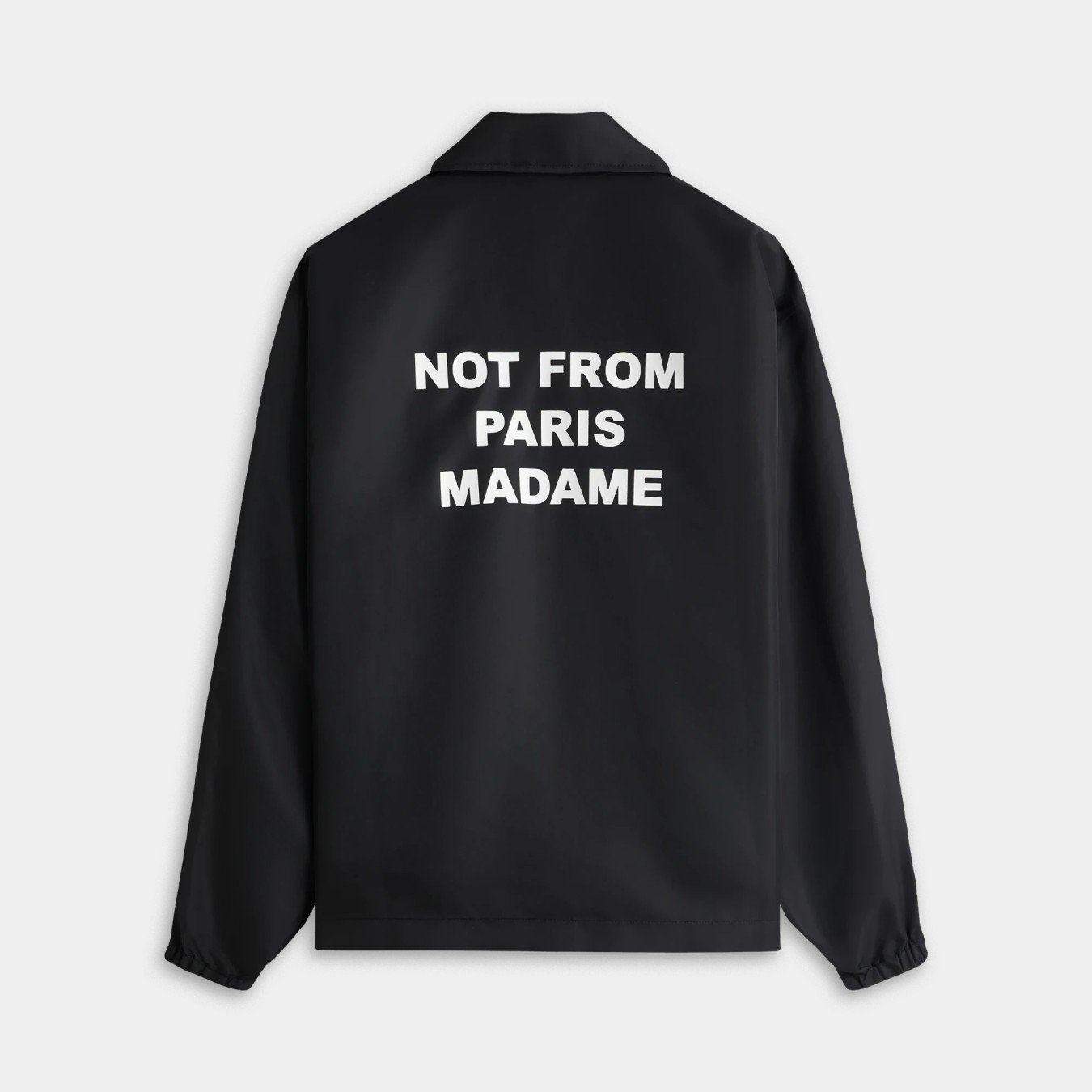 Drôle de Monsieur La Veste Slogan
