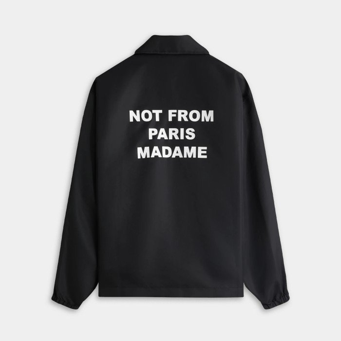 Drôle de Monsieur La Veste Slogan