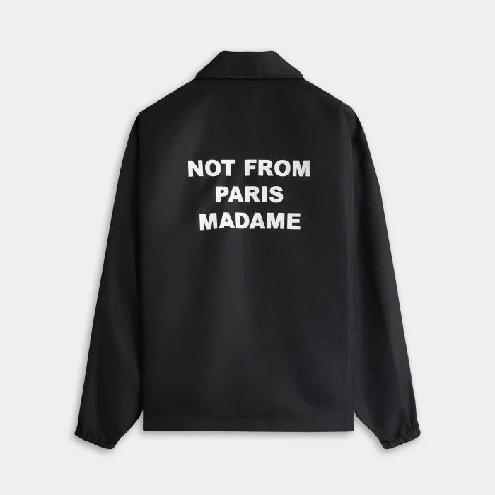 Drôle de Monsieur La Veste Slogan