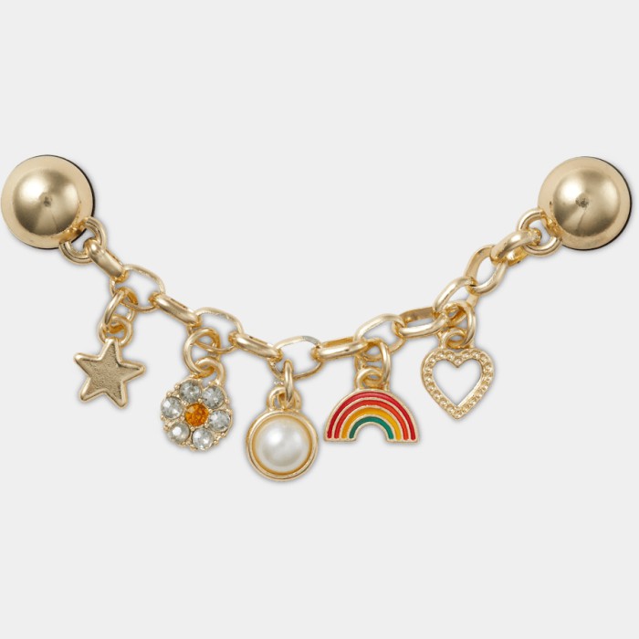 Crocs Friendship Bracelet Chain Jibbitz™ Charm