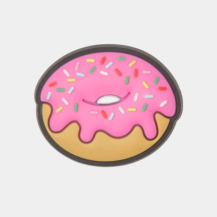 Crocs Pink Donut Jibbitz™ Charm