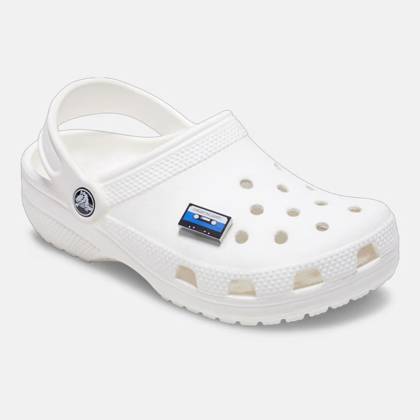 Crocs Blue Cassette Tape Jibbitz™ Charm