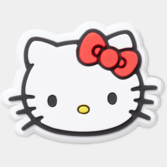 Crocs Hello Kitty Head Jibbitz™ Charm