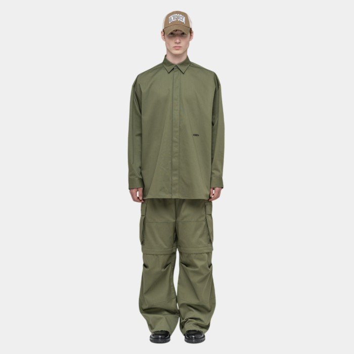 032c "STEAMING OPTIONAL" Oversized Shirt